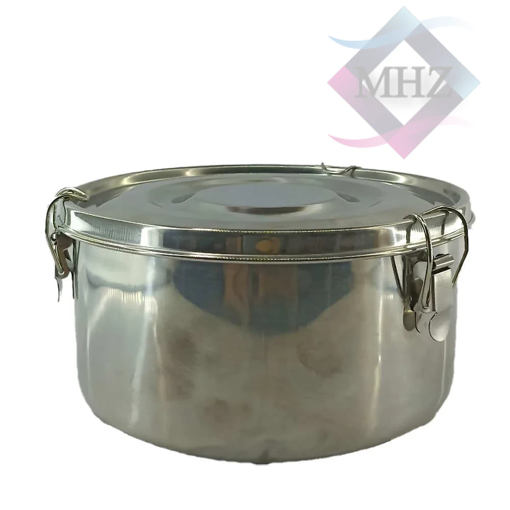 ظرف نگهدارنده مدل استیل بسته سه عددی