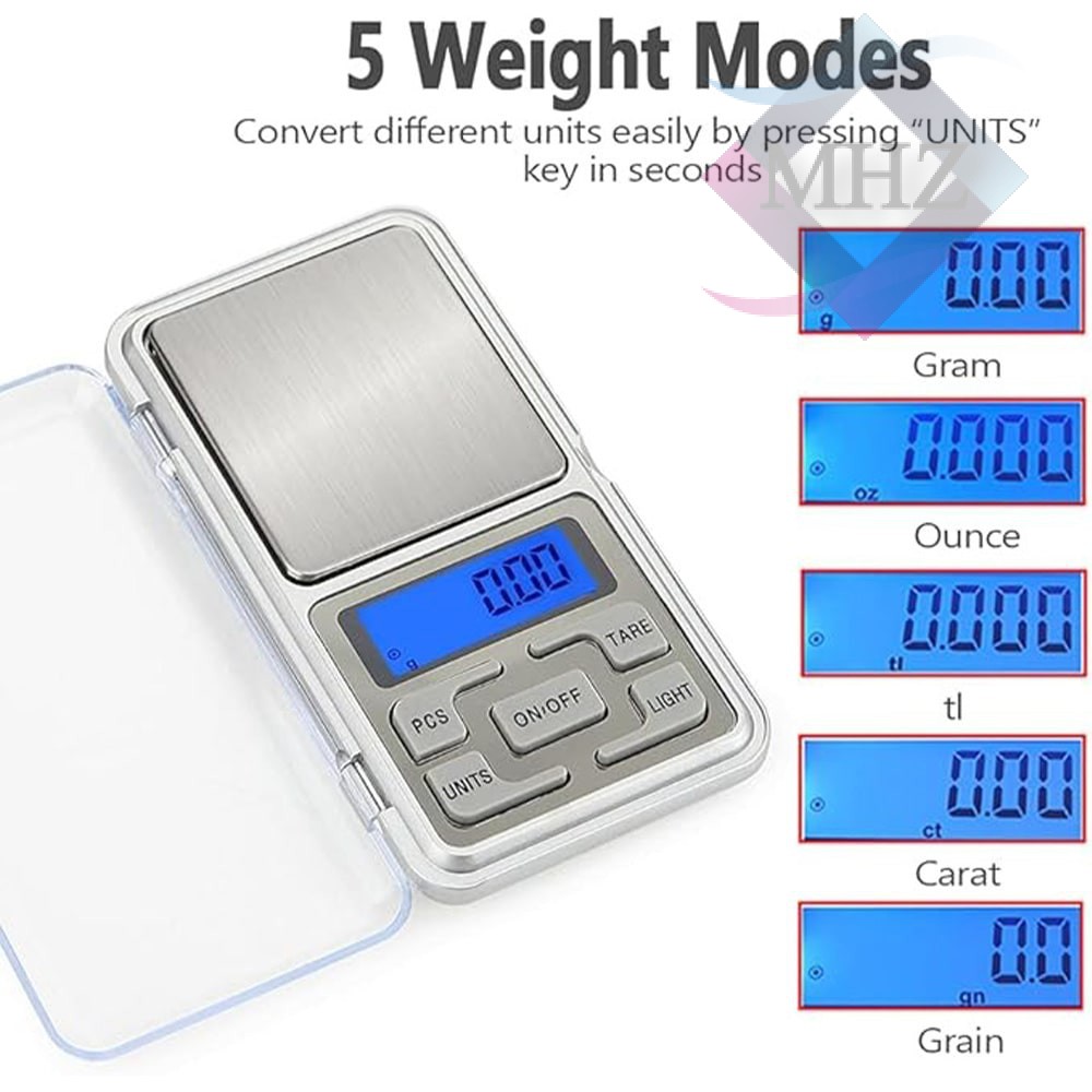 ترازو جیبی مدل Pocket scale