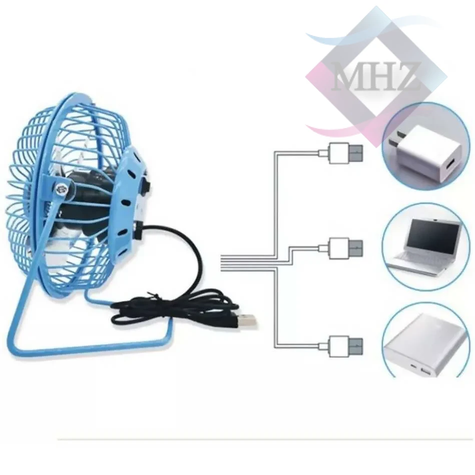 پنکه رومیزی USB مدل YR-F001