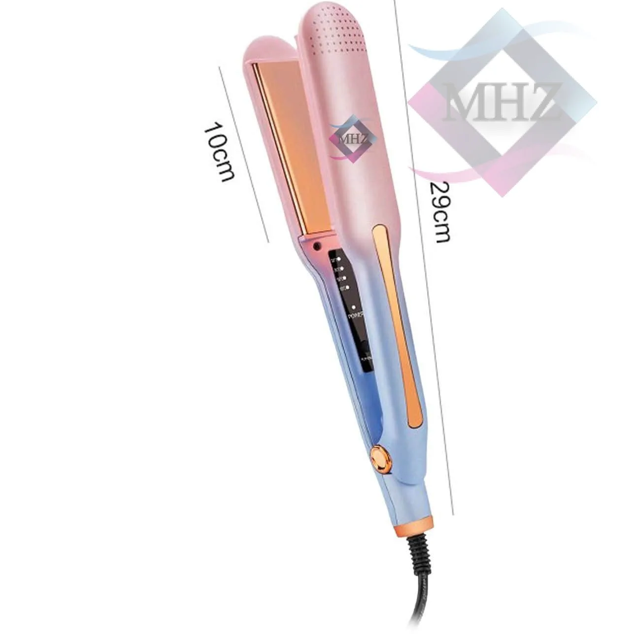 اتو مو برند فیلیپس Philips مدل PH-3700 با صفحات سرامیکی، فناوری تولید یون، گستره دمایی تا 398 درجه سانتیگراد