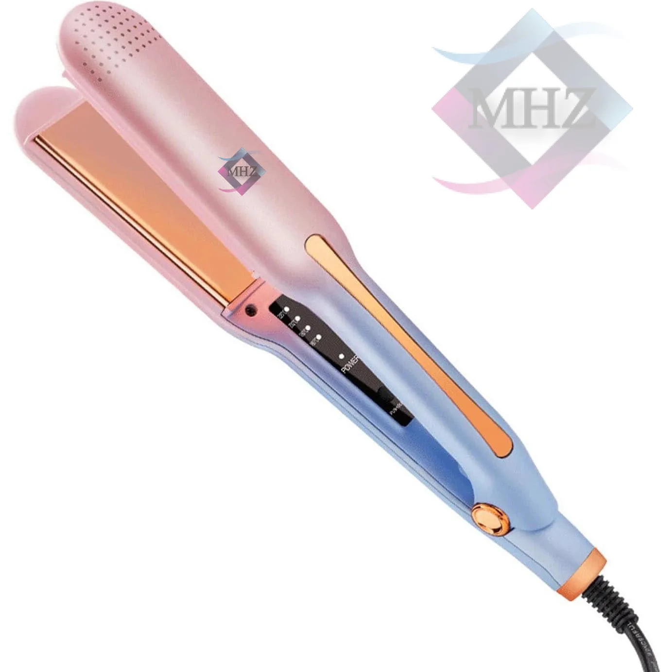 اتو مو برند فیلیپس Philips مدل PH-3700 با صفحات سرامیکی، فناوری تولید یون، گستره دمایی تا 398 درجه سانتیگراد