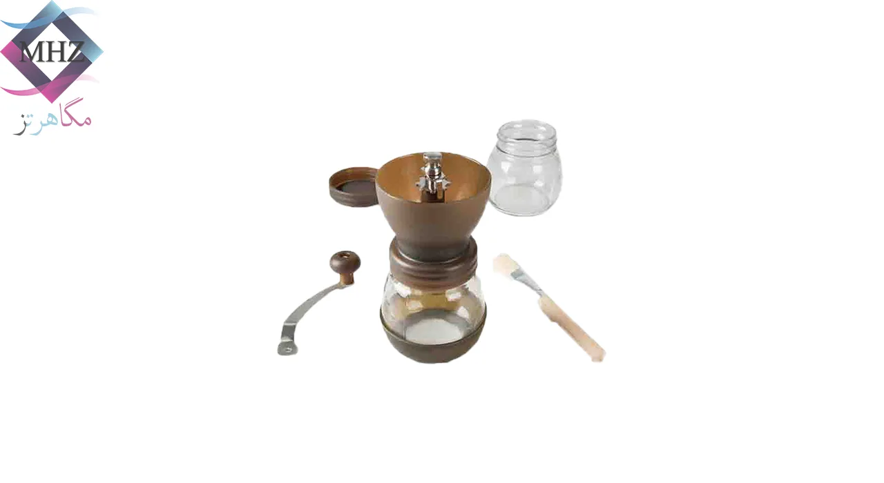 دستگاه آسیاب قهوه دستی گتر مدل BM-155