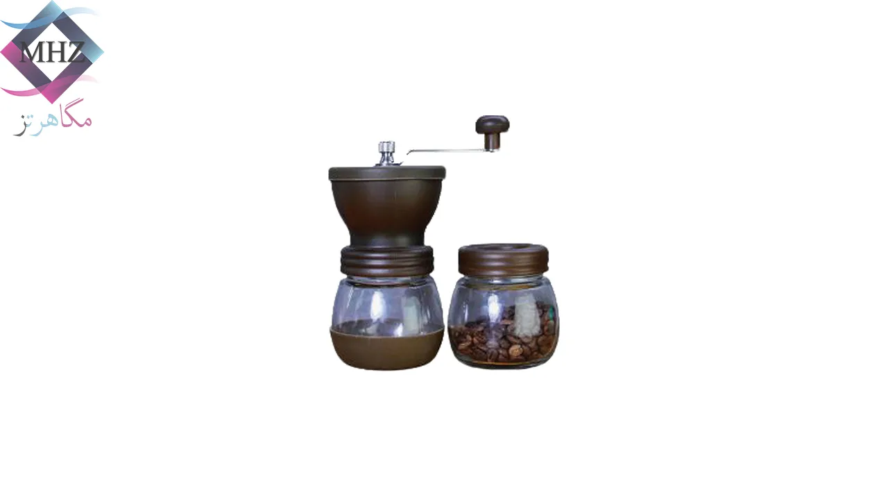 دستگاه آسیاب قهوه دستی گتر مدل BM-155