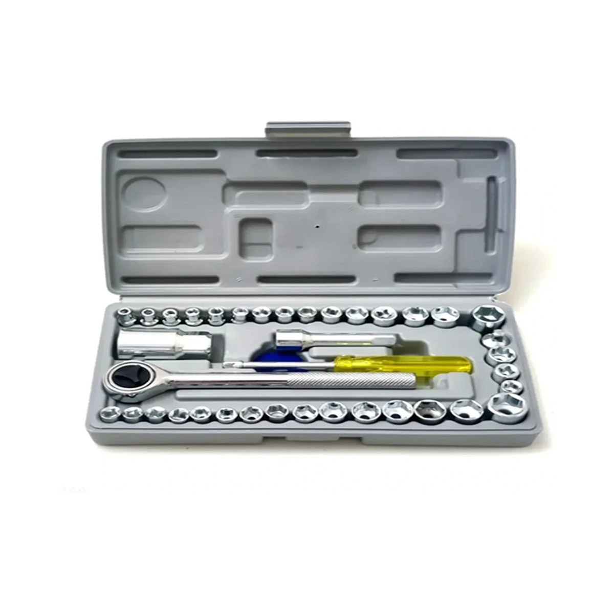 آچار بکس آیوا مجموعه 40 عددی