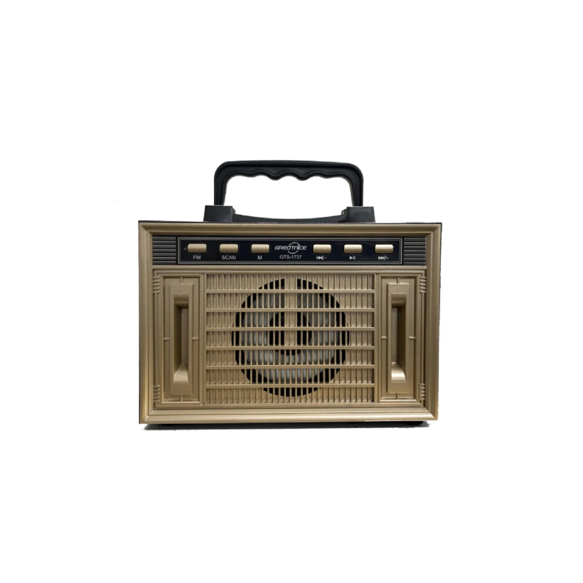 اسپیکر رادیویی گریت نایس Greatnice مدل GTS-1737