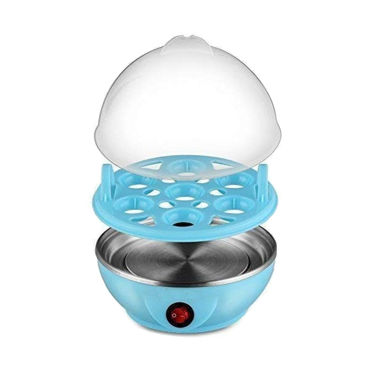 تخم مرغ پز 14 عددی مدل دوطبقه Egg Poacher