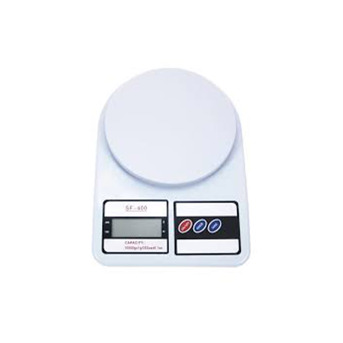 ترازو آشپزخانه دیجیتالی الکترونیک مدل SF-400 ظرفیت 10 کیلوگرم