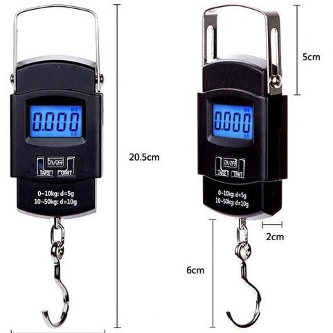 ترازو آویز مدل WH-A08 ظرفیت 50 کیلوگرم