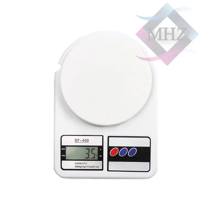 ترازو آشپزخانه دیجیتالی الکترونیک مدل SF-400 ظرفیت 10 کیلوگرم