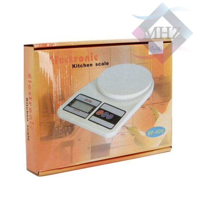 ترازو آشپزخانه دیجیتالی الکترونیک مدل SF-400 ظرفیت 10 کیلوگرم