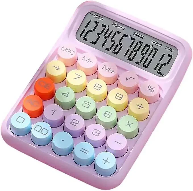 ماشین حساب مدل فانتزی Electronic Calculator