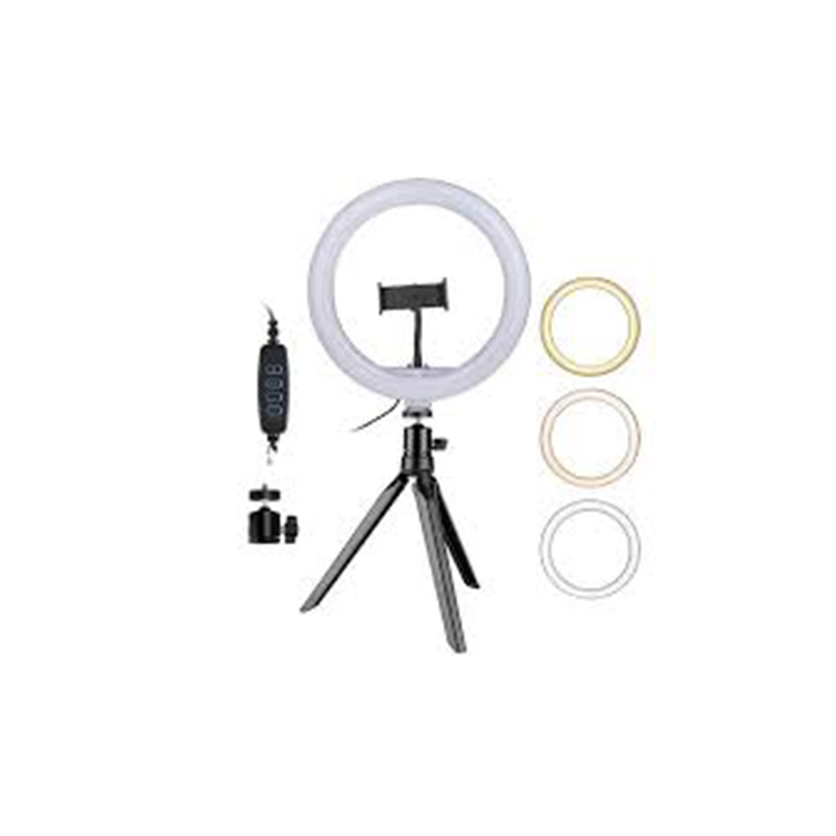 رینگ لایت مدل ZMX-260 قطر 26 سانتیمتر