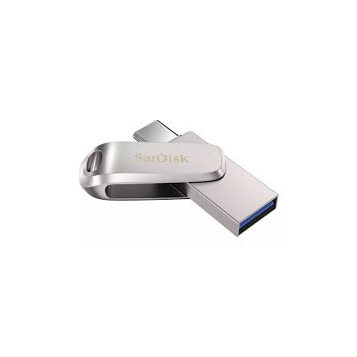 فلش مموری برند سن دیسک SANDISK مدل Dual Drive Luxe TYPE-C ظرفیت 128 گیگابایت