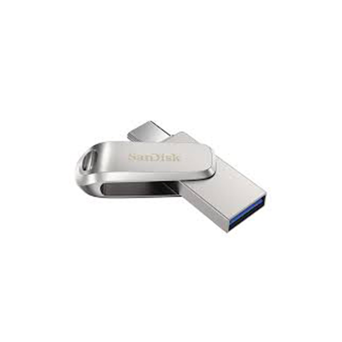 فلش مموری سن دیسک مدل Ultra Dual Drive Luxe ظرفیت 64 گیگابایت