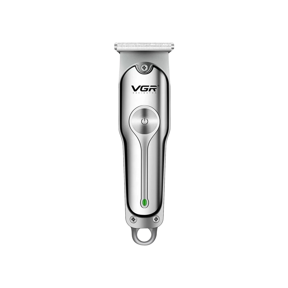ماشین اصلاح موی سر و صورت وی جی آر مدل V-071، اصلاح به صورت خط زن و حجم زن، با قابلیت استفاده به صورت خشک و مرطوب، طراحی ارگونومیک، نمایشگر میزان شارژ، امکان شارژ شدن سریع، منبع انرژی باتری قابل شارژ، به همراه شارژر، برس تمیزکننده، روغن و محافظ