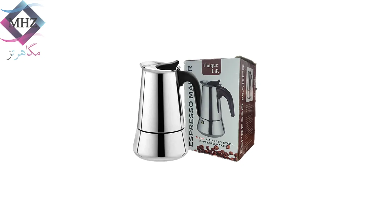 موکاپات اسپرسو ساز برند Unique Life سایز 2 کاپ