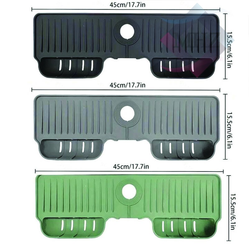 آبگیر سیلیکونی دور خورجین دار