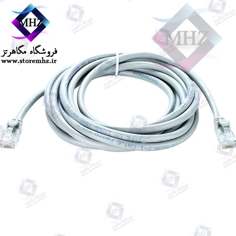 کابل شبکه CAT5E طول 2 متر