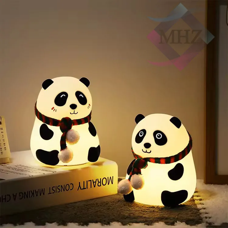 چراغ خواب اتاق کودک طرح پاندا مدل ZH-121