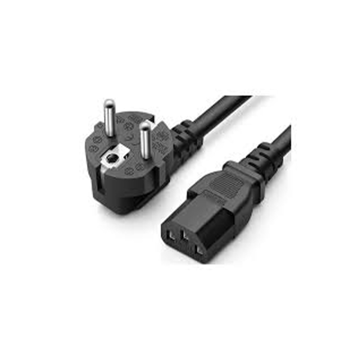 کابل برق 3 پین مدل power cable طول 1.5 متر