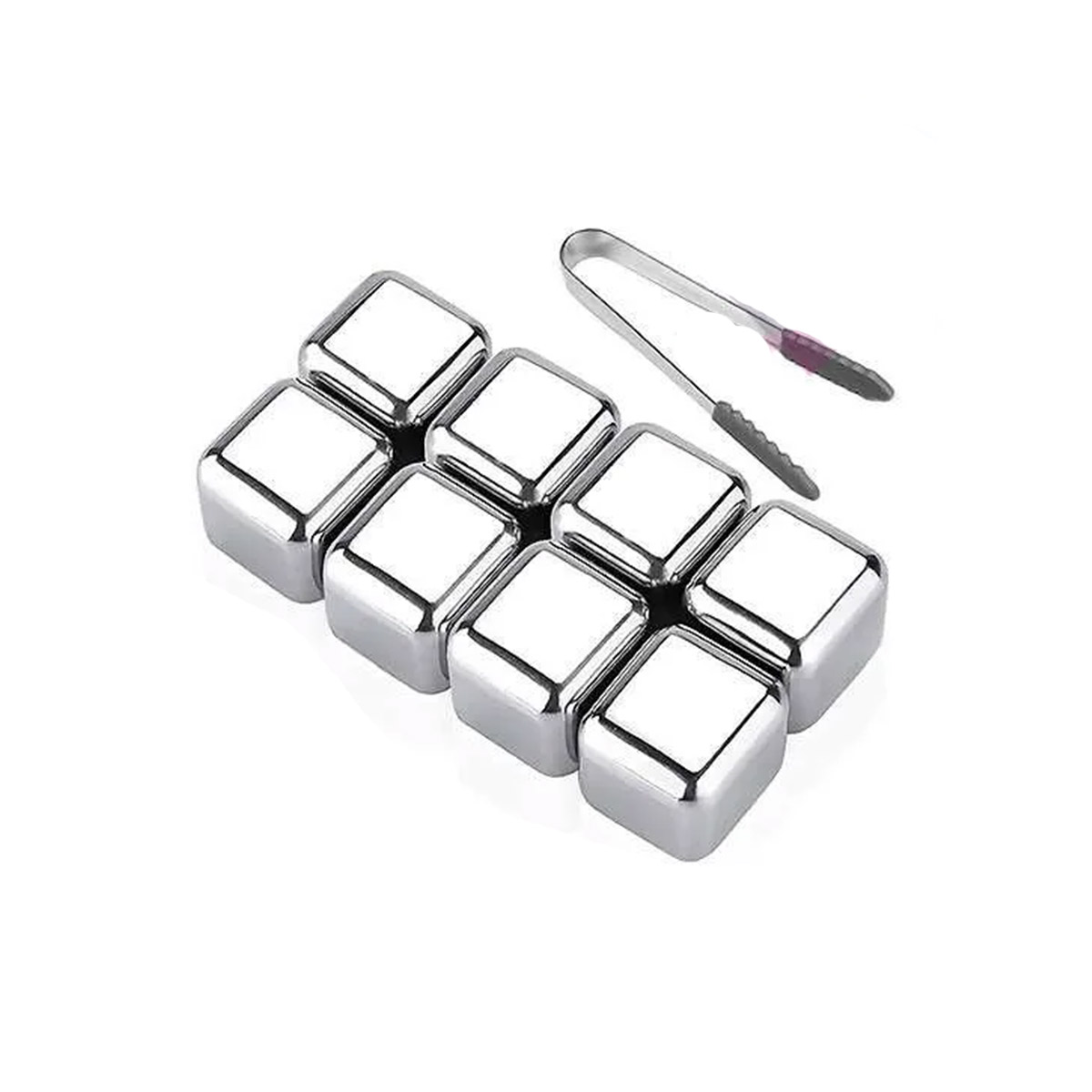 یخ استیل یونیک لایف Unique Life بسته 8 عددی
