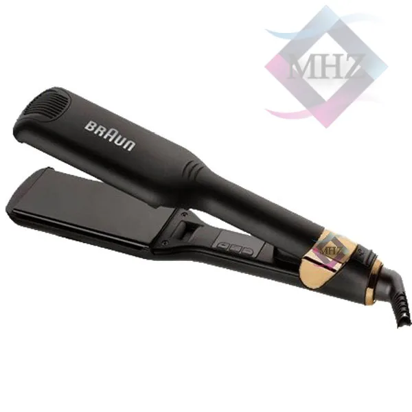 اتو مو براون مدل BR-2270 با صفحات سرامیکی، نشانگر دما LED